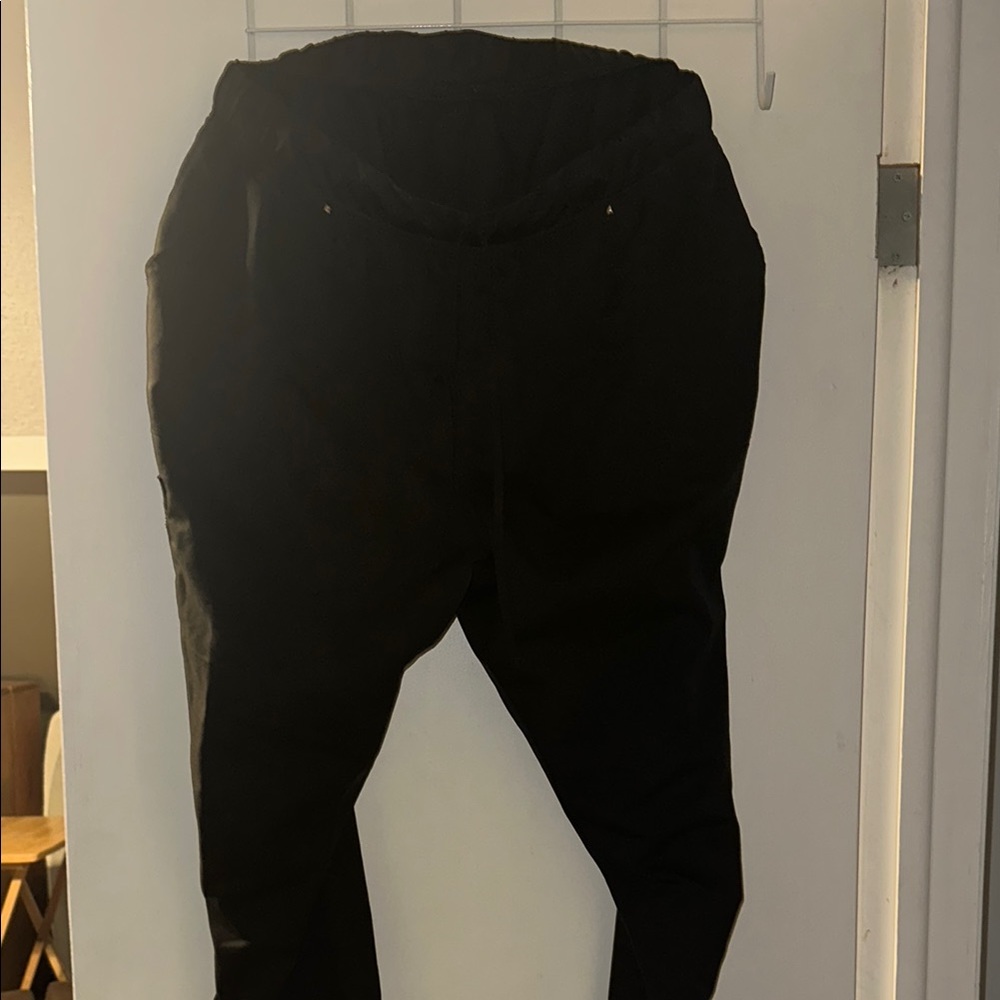 Black Jogger Scrub Pants- scrubstar